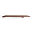 Wall Mounted Cat Shelf English Chestnut Bamboo 34" Slotted Shelf Cat shelves/bed Catastrophic Creations