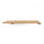 Wall Mounted Cat Shelf Natural Bamboo 34" Slotted Shelf Cat shelves/bed Catastrophic Creations