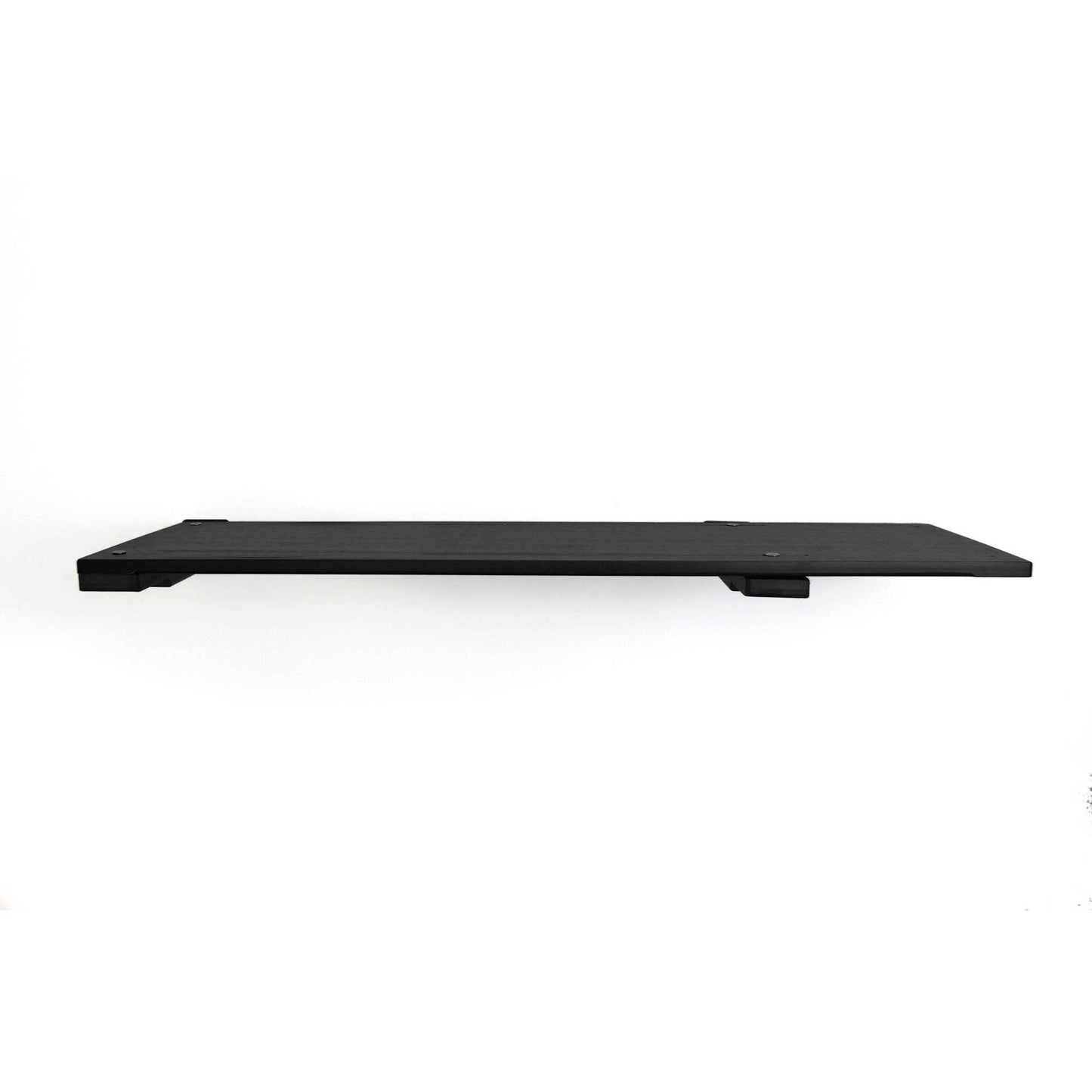 Wall Mounted Cat Shelf Onyx Bamboo 34" Slotted Shelf Cat shelves/bed Catastrophic Creations