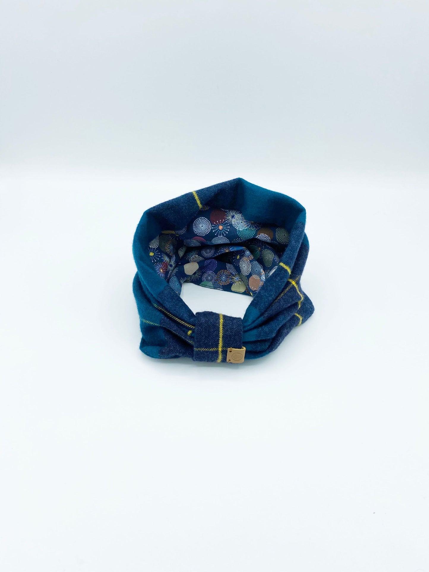 'Blair' Reversible Pet Snood Snood BESPOKE PAWS