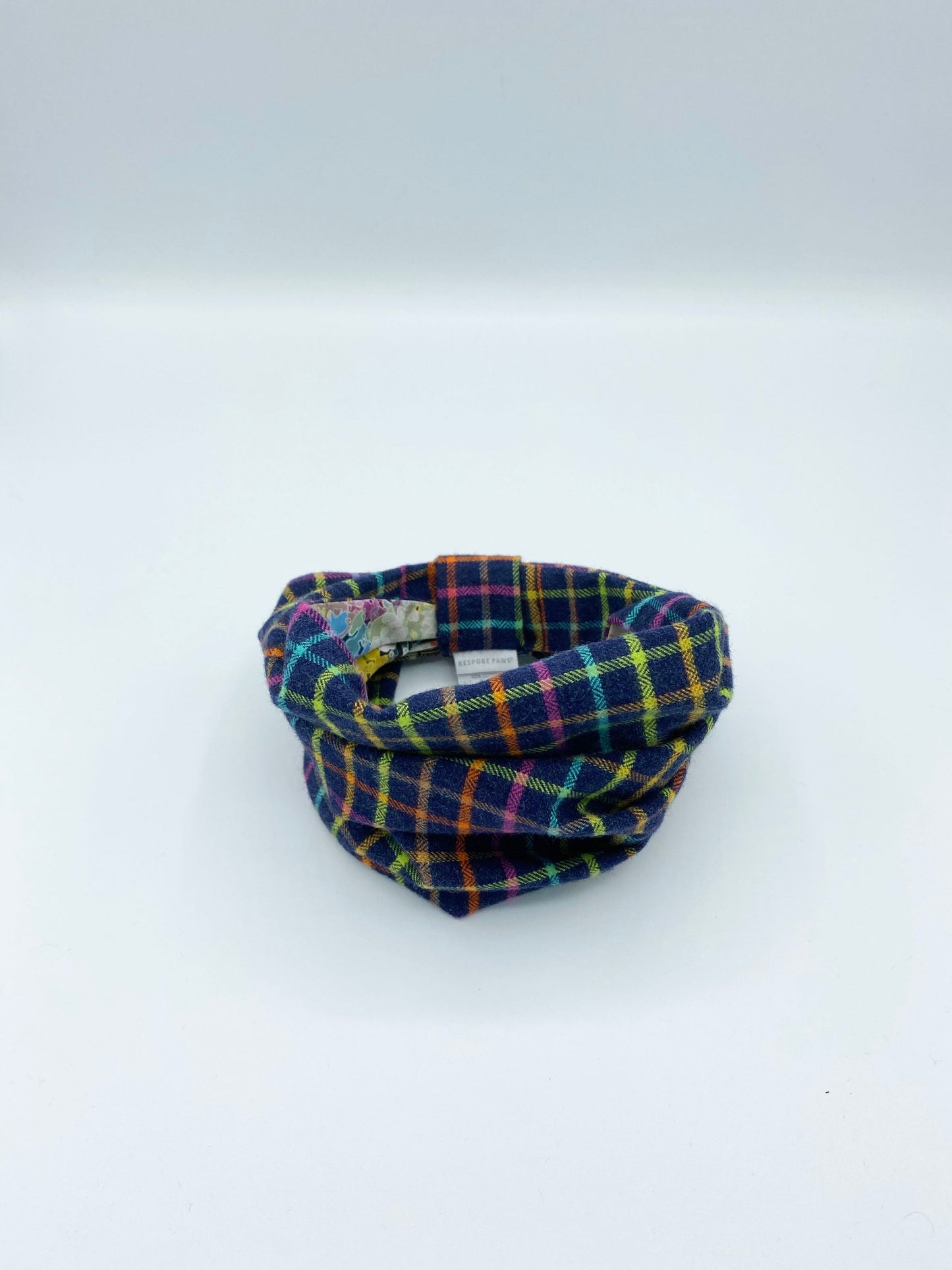 'Brett' Reversible Pet Snood Pet XS S Snood BESPOKE PAWS
