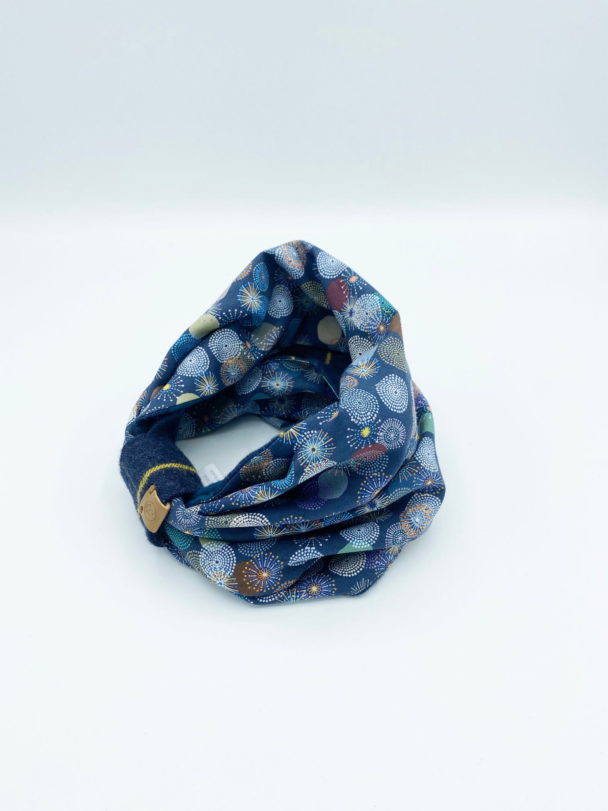 'Blair' Reversible Pet Snood Snood BESPOKE PAWS
