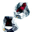 'Bobby' Reversible Pet Snood Snood BESPOKE PAWS