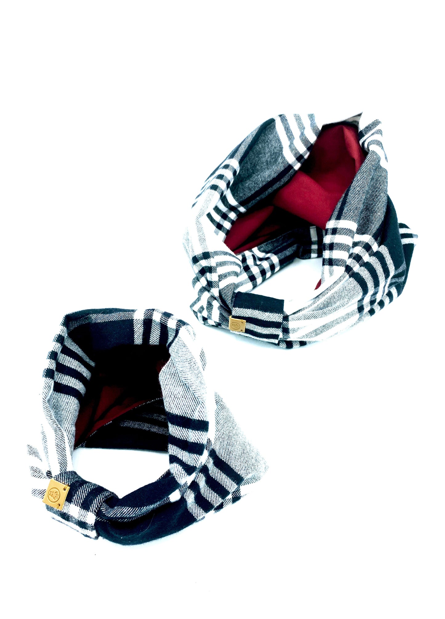 'Bobby' Reversible Pet Snood Snood BESPOKE PAWS