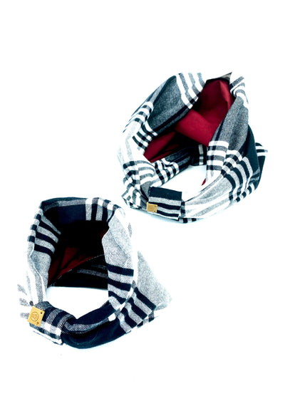 'Bobby' Reversible Pet Snood Snood BESPOKE PAWS
