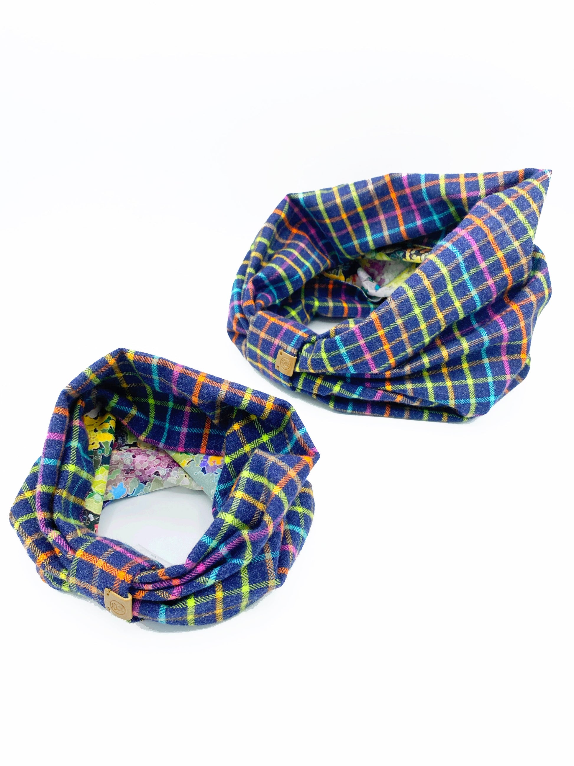 'Brett' Reversible Pet Snood Snood BESPOKE PAWS
