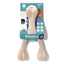 BetterBone LIGHT Chew Toy Large Veggie Dog Toys BetterBone All Natural Eco-Friendly Dog Chews & Bones