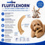 Flufflehorn Dental Antler - Indestructible Nylon Dog Chew Toy XL | USA Made Nylon Dog Toys SodaPup/True Dogs, LLC