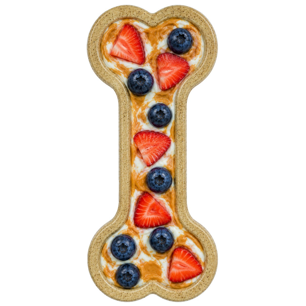 Bone eChew Ultra Durable Nylon Dog Chew Toy for Aggressive Chewers | USA Made Nylon Dog Toys SodaPup/True Dogs, LLC