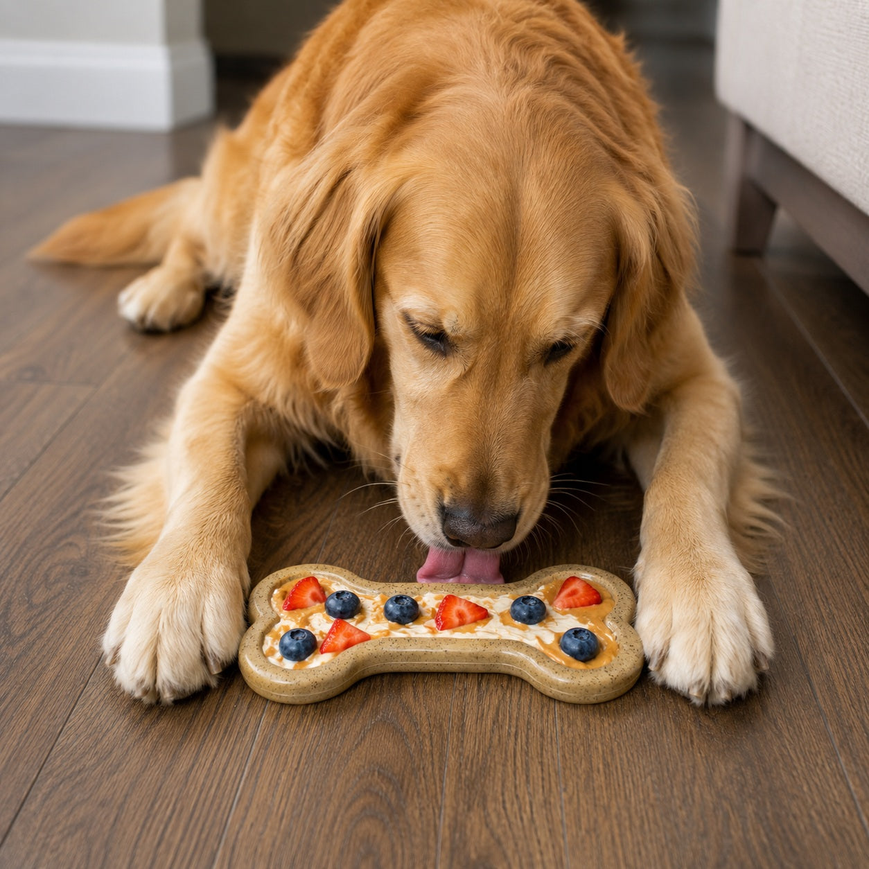 Bone eChew Ultra Durable Nylon Dog Chew Toy for Aggressive Chewers | USA Made Nylon Dog Toys SodaPup/True Dogs, LLC