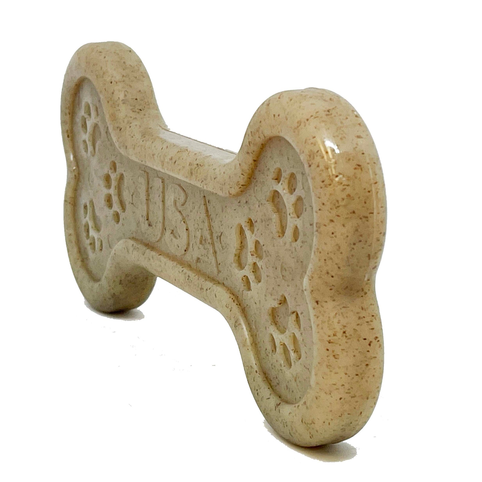 Bone eChew Ultra Durable Nylon Dog Chew Toy for Aggressive Chewers | USA Made Nylon Dog Toys SodaPup/True Dogs, LLC