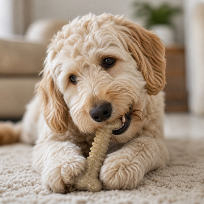 Tough Bone Nylon Chew Bone | Ultra-Durable Dog Toy for Aggressive Chewers | SodaPup Nylon Dog Toys SodaPup/True Dogs, LLC