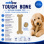 Tough Bone Nylon Chew Bone | Ultra-Durable Dog Toy for Aggressive Chewers | SodaPup Nylon Dog Toys SodaPup/True Dogs, LLC