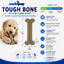 Tough Bone Nylon Chew Bone | Ultra-Durable Dog Toy for Aggressive Chewers | SodaPup Nylon Dog Toys SodaPup/True Dogs, LLC