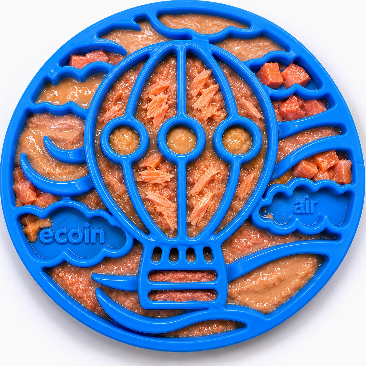 Air Nylon eCoin Lick Mat for Dogs - Durable Enrichment Toy | SodaPup ECOIN SodaPup/True Dogs, LLC