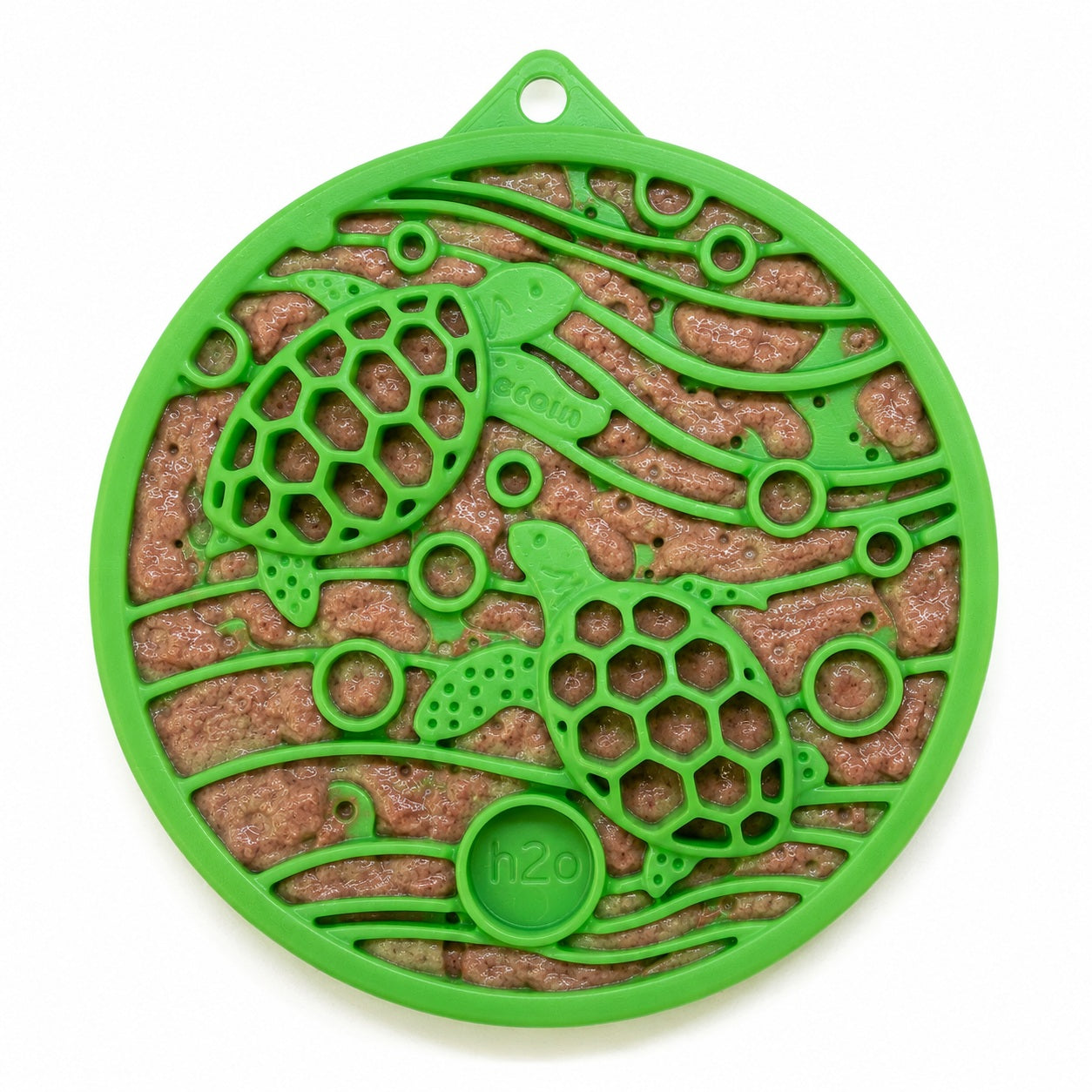 Water Nylon eCoin Durable Enrichment Snacking Coin for Dogs | USA-Made Lick Mat Alternative ECOIN SodaPup/True Dogs, LLC
