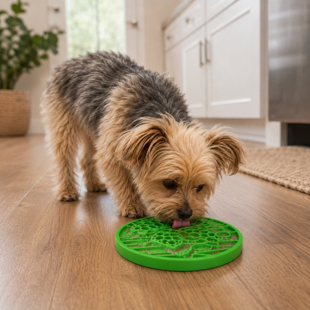 Water Nylon eCoin Durable Enrichment Snacking Coin for Dogs | USA-Made Lick Mat Alternative ECOIN SodaPup/True Dogs, LLC