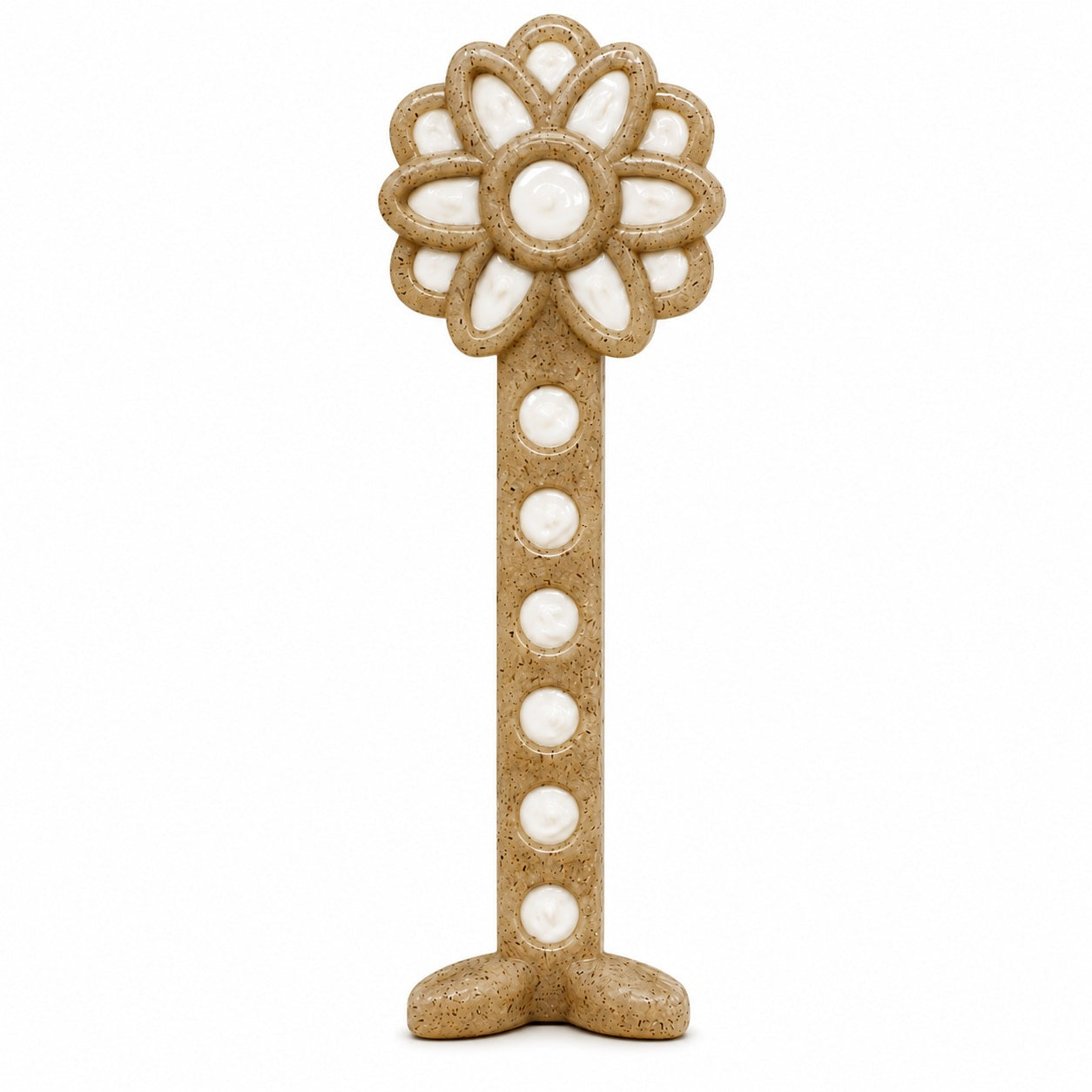 Flower Tower Nylon Chew Toy for Aggressive Chewers - USA Made Enrichment Toy Nylon Dog Toys SodaPup/True Dogs, LLC