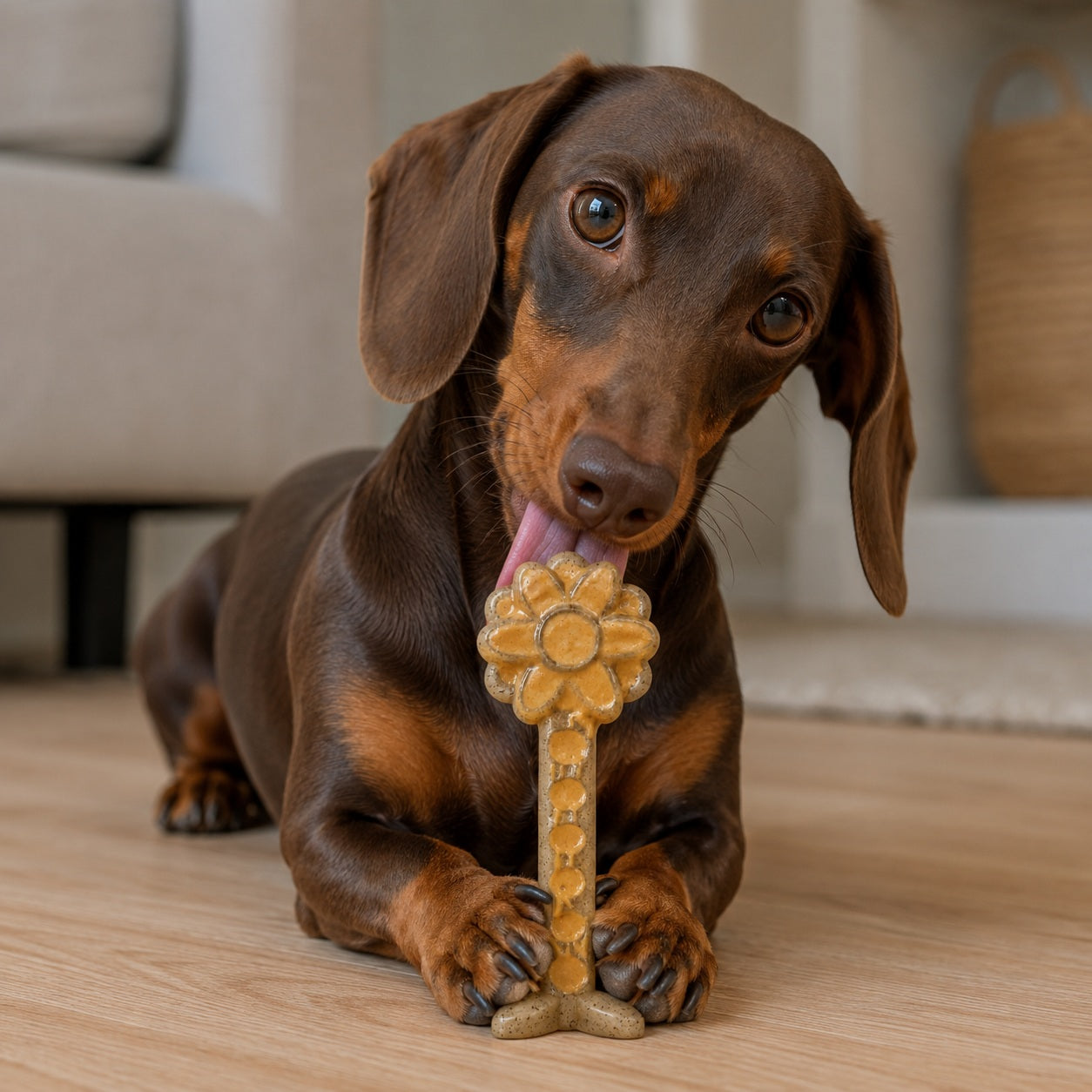 Flower Tower Nylon Chew Toy for Aggressive Chewers - USA Made Enrichment Toy Nylon Dog Toys SodaPup/True Dogs, LLC