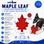 Canadian Maple Leaf Nylon Dog Chew Toy - Indestructible & USA Made Nylon Dog Toys SodaPup/True Dogs, LLC