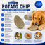 Potato Chip Nylon Chew & Enrichment Toy | 2-in-1 for Aggressive Chewers | SodaPup Nylon Dog Toys SodaPup/True Dogs, LLC