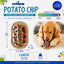 Potato Chip Nylon Chew & Enrichment Toy | 2-in-1 for Aggressive Chewers | SodaPup Nylon Dog Toys SodaPup/True Dogs, LLC
