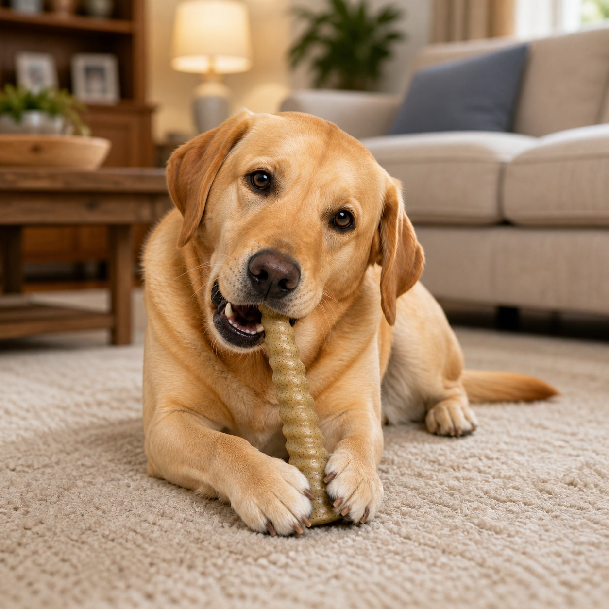 Unicorn Horn Nylon Dog Chew Toy | Durable for Aggressive Chewers | SodaPup Nylon Dog Toys SodaPup/True Dogs, LLC