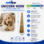 Unicorn Horn Nylon Dog Chew Toy | Durable for Aggressive Chewers | SodaPup Nylon Dog Toys SodaPup/True Dogs, LLC