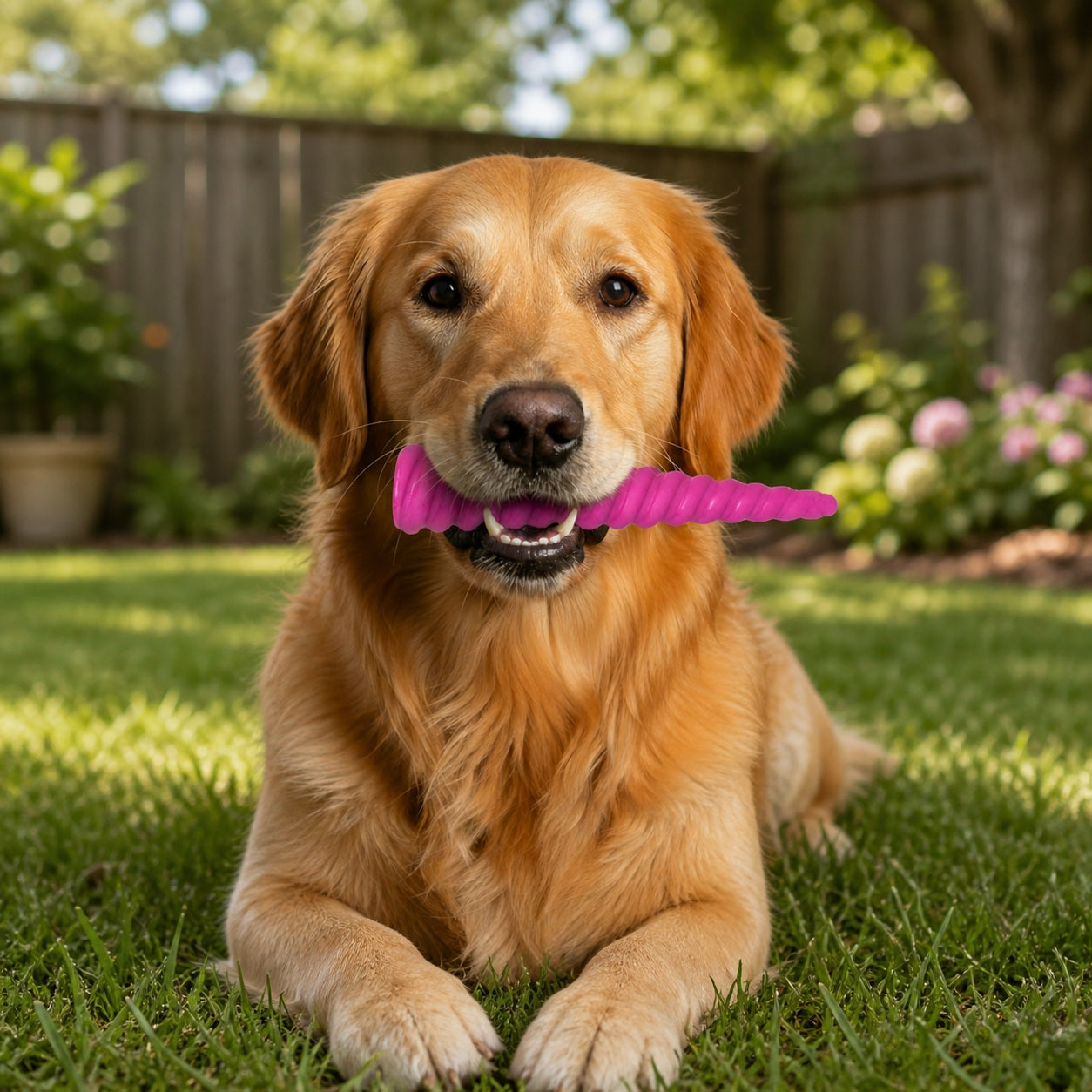 Unicorn Horn Nylon Dog Chew Toy | Durable for Aggressive Chewers | SodaPup Nylon Dog Toys SodaPup/True Dogs, LLC