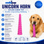 Unicorn Horn Nylon Dog Chew Toy | Durable for Aggressive Chewers | SodaPup Nylon Dog Toys SodaPup/True Dogs, LLC