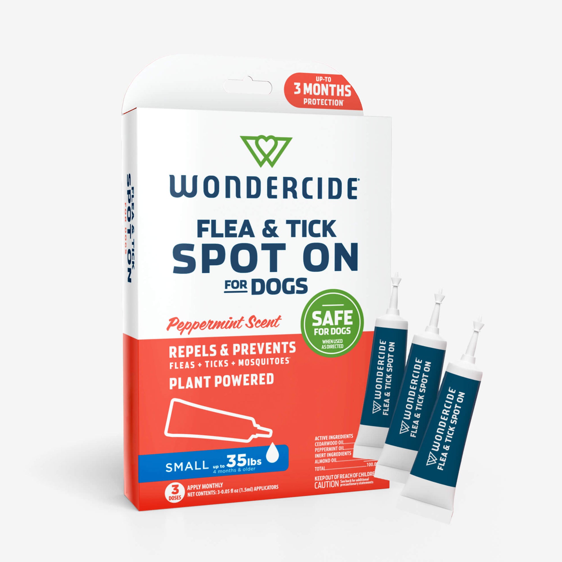 Flea & Tick Spot On for Dogs + Cats Small Dog sale Wondercide