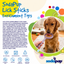 eStick Hand-Held Dog Enrichment Target Training Toy - Interactive Lick Stick | USA Made EMAT SodaPup/True Dogs, LLC