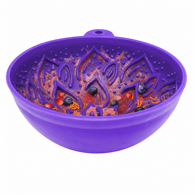 Garden of Eatin' Tipsy Bowl - Wobble Lick Mat for Dogs & Cats | USA Made EMAT SodaPup/True Dogs, LLC