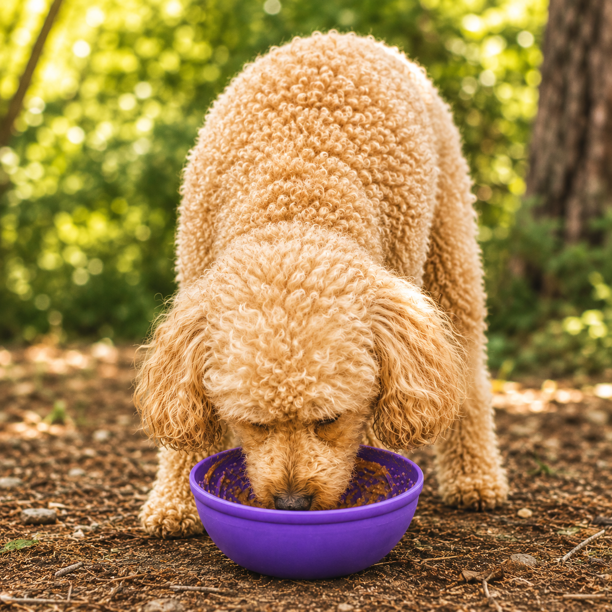 Garden of Eatin' Tipsy Bowl - Wobble Lick Mat for Dogs & Cats | USA Made EMAT SodaPup/True Dogs, LLC