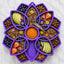 Mandala eTray Shallow Slow Feeder Dog Bowl for Enrichment | USA Made ETRAY SodaPup/True Dogs, LLC