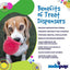 Honey Pot Dog eCup Treat Dispenser | Durable PUP-X Rubber Enrichment Toy | USA Made Rubber Dog Toys SodaPup/True Dogs, LLC
