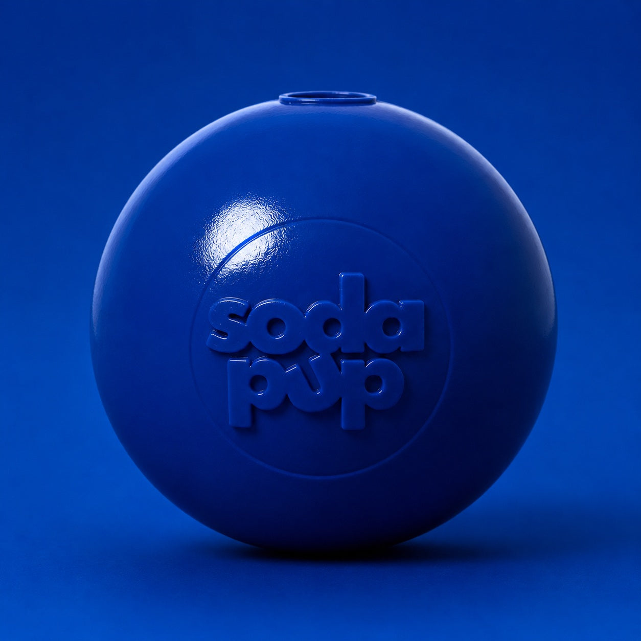 Squeak Ball - Durable Squeaky Dog Toy, Floats, Chew Toy | USA Made Rubber Dog Toys SodaPup/True Dogs, LLC