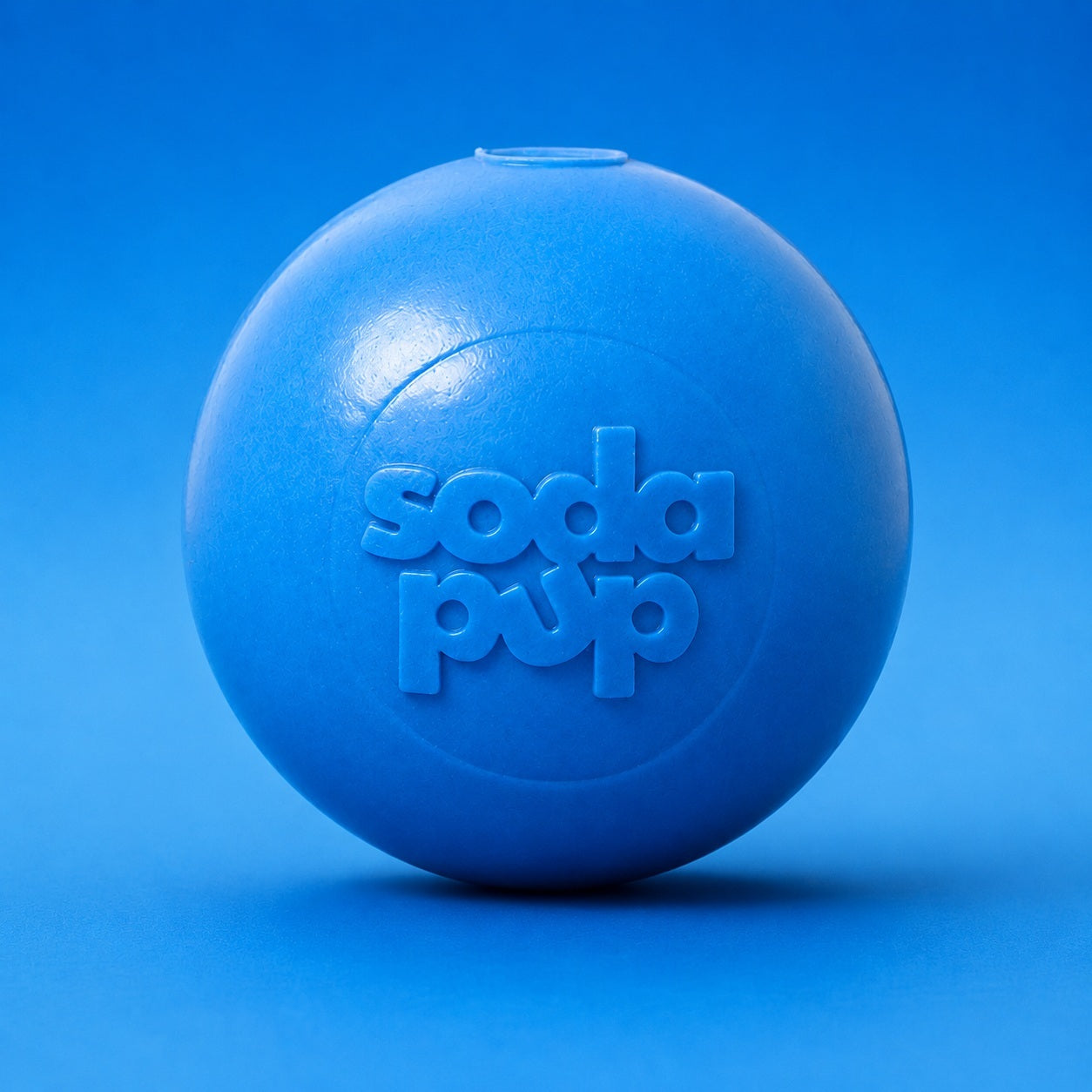 Squeak Ball - Durable Squeaky Dog Toy, Floats, Chew Toy | USA Made Rubber Dog Toys SodaPup/True Dogs, LLC