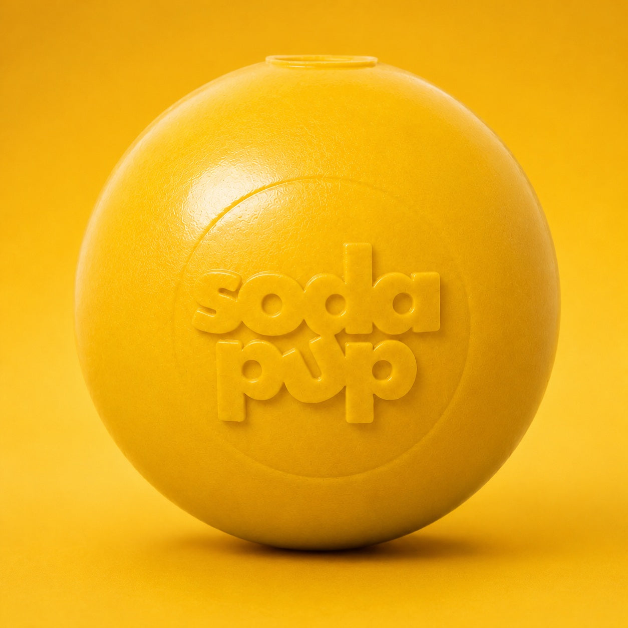 Squeak Ball - Durable Squeaky Dog Toy, Floats, Chew Toy | USA Made Rubber Dog Toys SodaPup/True Dogs, LLC