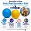 Squeak Ball - Durable Squeaky Dog Toy, Floats, Chew Toy | USA Made Rubber Dog Toys SodaPup/True Dogs, LLC