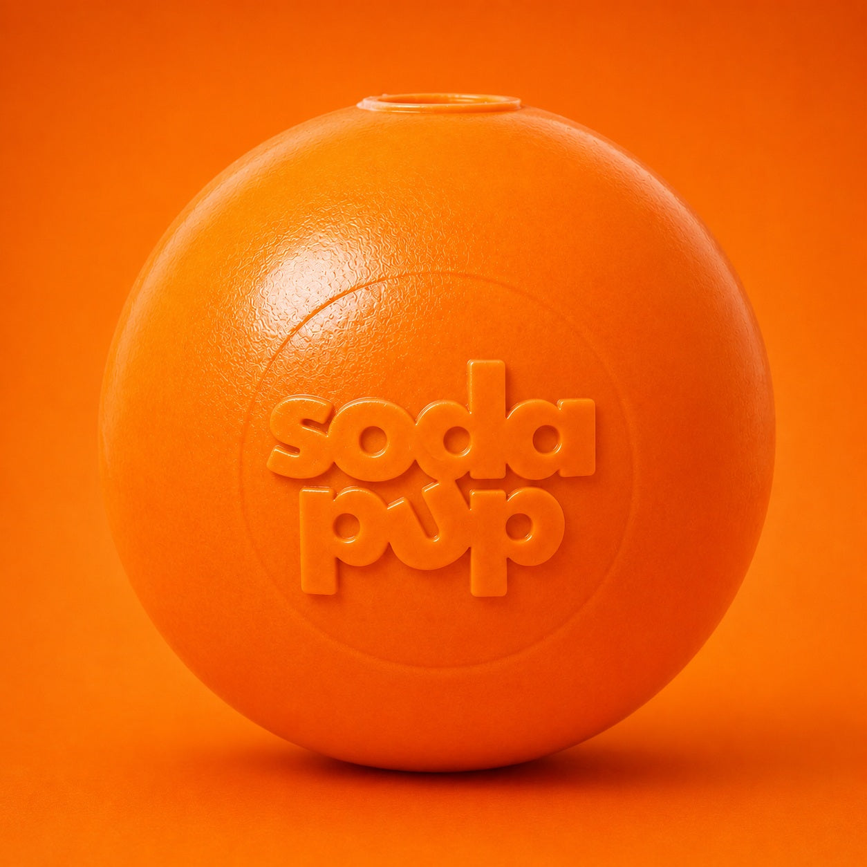 Squeak Ball - Durable Squeaky Dog Toy, Floats, Chew Toy | USA Made Rubber Dog Toys SodaPup/True Dogs, LLC