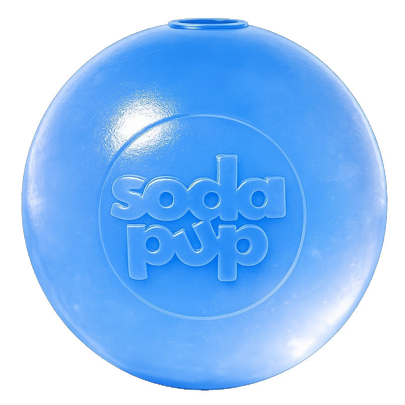 Strobe Ball Light-Up Dog Toy - Durable Floating Chew Ball | Made in USA Rubber Dog Toys SodaPup/True Dogs, LLC