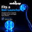 Strobe Ball Light-Up Dog Toy - Durable Floating Chew Ball | Made in USA Rubber Dog Toys SodaPup/True Dogs, LLC