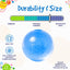 Strobe Ball Light-Up Dog Toy - Durable Floating Chew Ball | Made in USA Rubber Dog Toys SodaPup/True Dogs, LLC