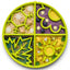 Four Seasons eTray - Shallow Slow Feeder Dog Bowl for Enrichment | USA Made ETRAY SodaPup/True Dogs, LLC