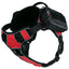 Quest Removable Utility Saddlebags + Built-In Waste Bag Dispenser Dog Harnesses Dogline