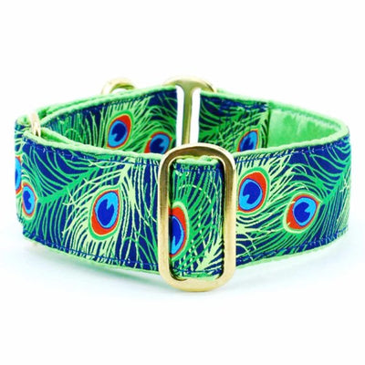 Paradise Found Navy – Exclusive Dog Collar 2 Hounds Design