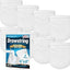 Aquatic Experts Drawstring Filter Sock 200 Micron for Saltwater & Reef AquariumsAquarium Filter Sock 200 Micron for Saltwater & Reef Aquariums 4" Opening 8" 8 Pack Aquatic Experts