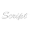 Embroidery Personalization Service White Script Service Dogline