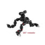 360° Adjustable Reptile Misting Nozzle – High-Pressure Fogger for Terrariums, Greenhouses, and Rainforest Enclosures Thrive Ecosystems